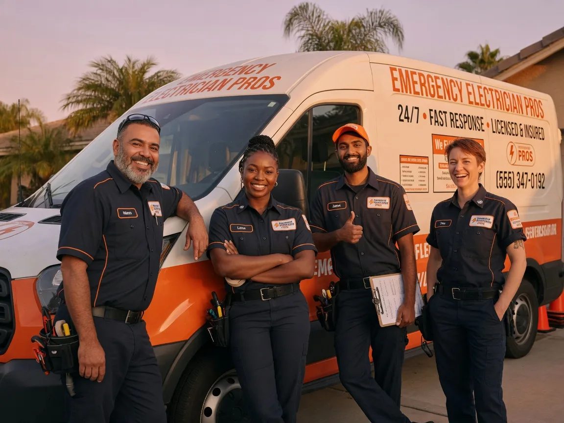 Emergency Electrician company in Cleveland, WI